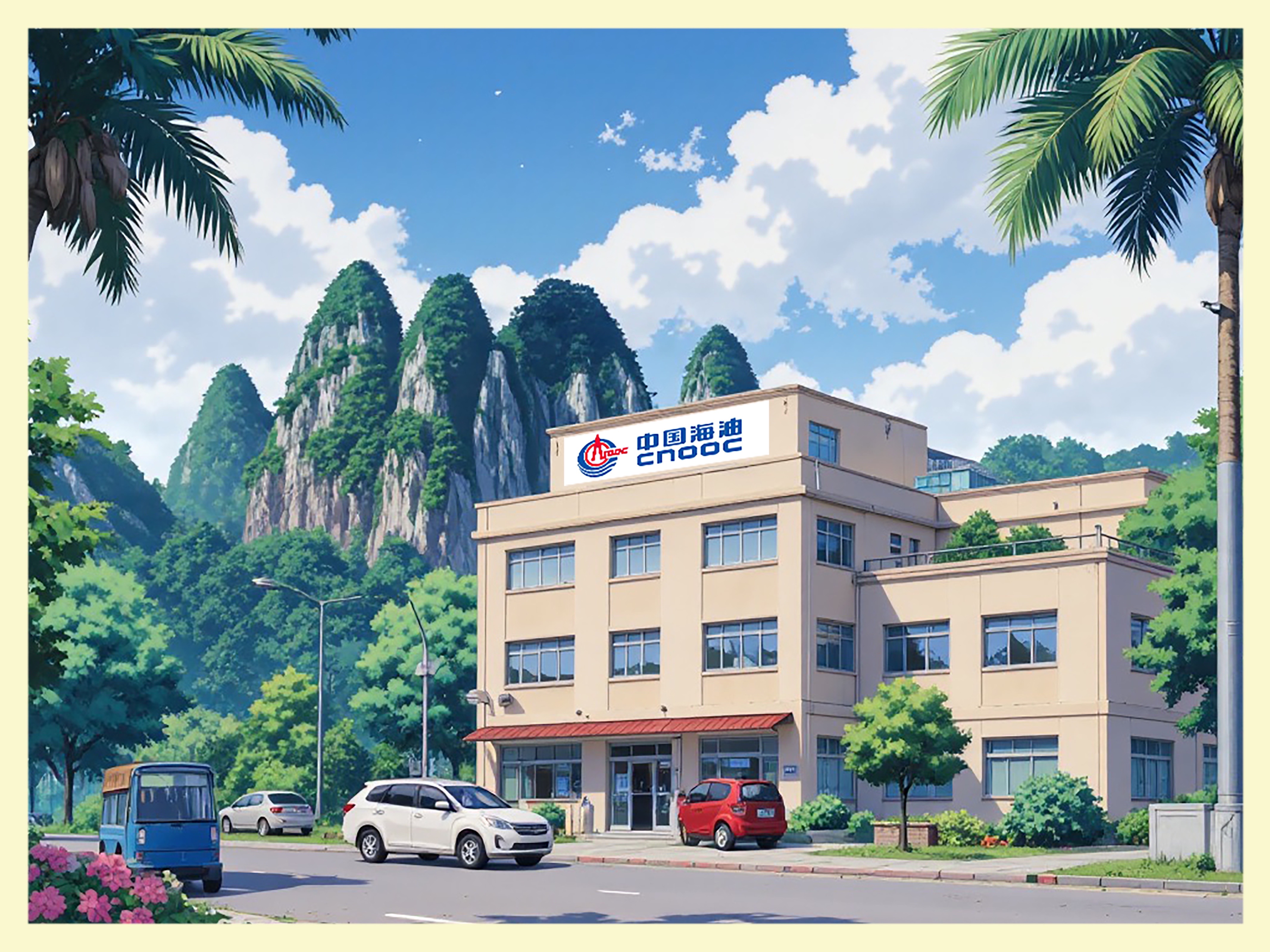 五指山与海油工作者